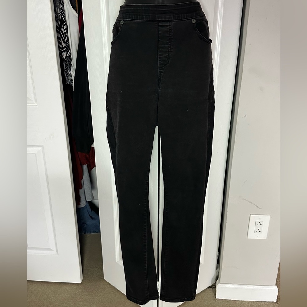 Maurices - *Plus Size* Black high waisted jeggings - Size 18 Reg
